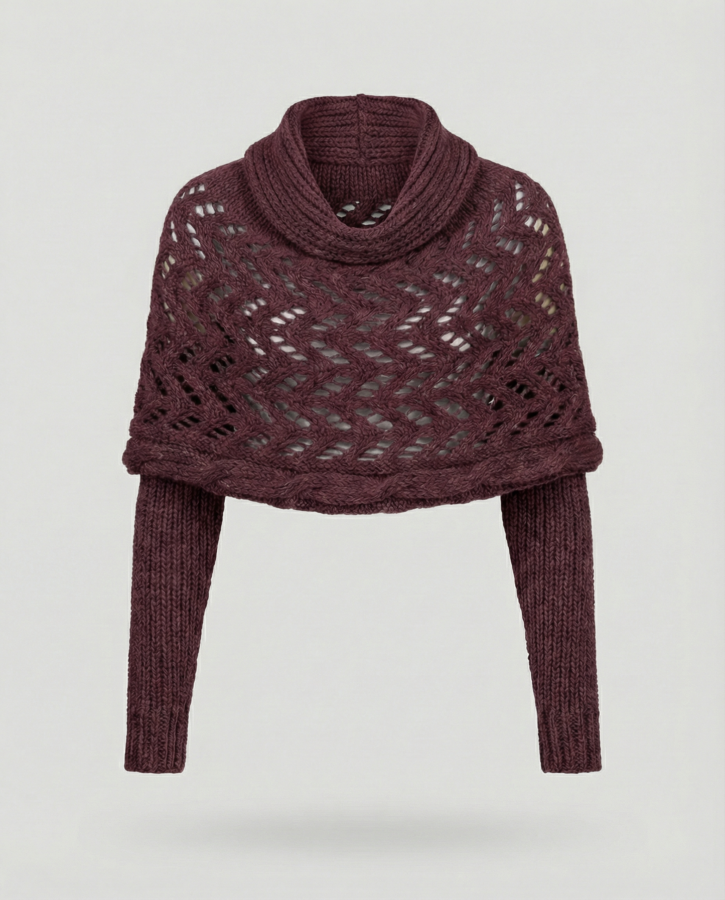Sciarpa Donna in Maglia Morbida Confortevole