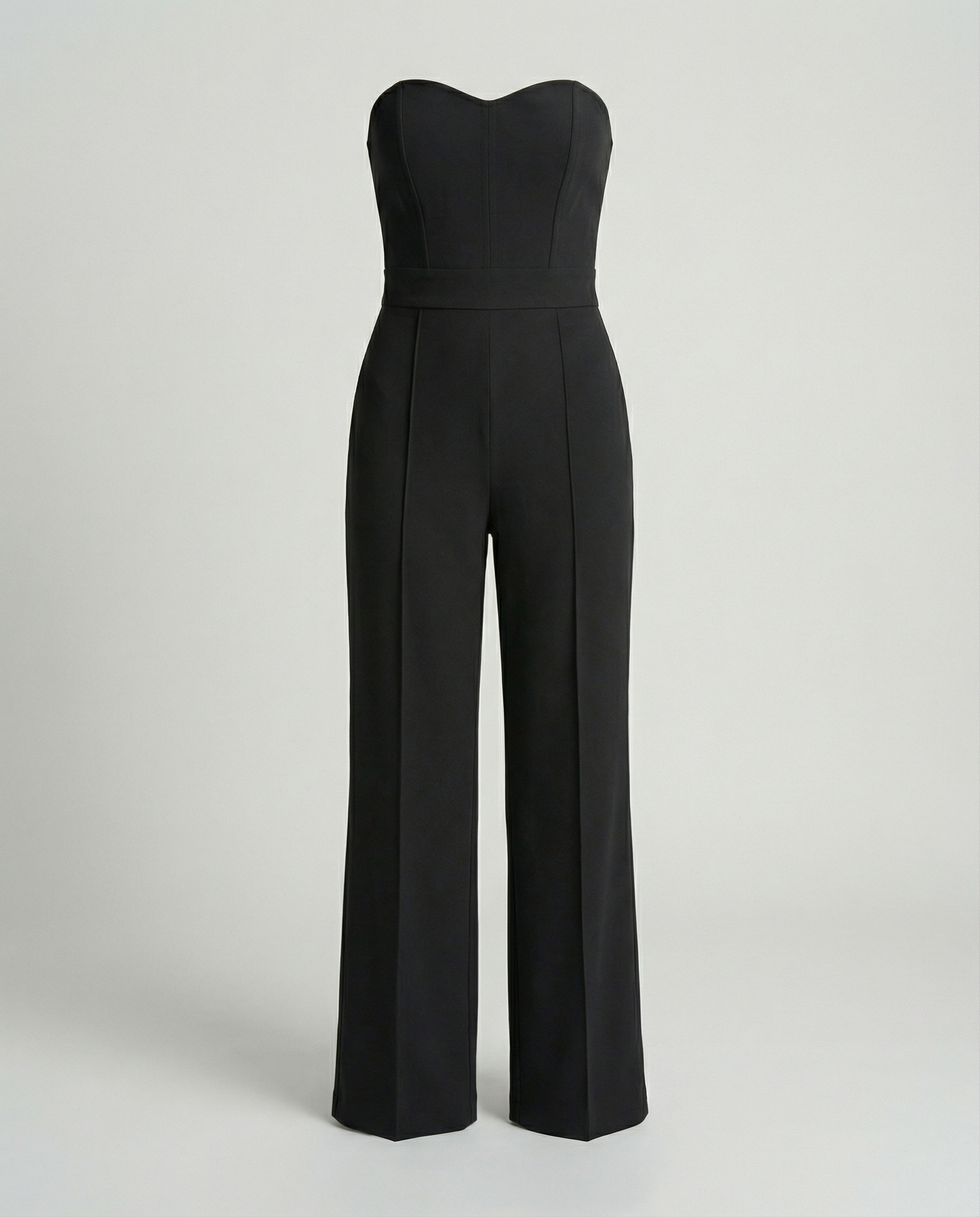 Tuta Donna Elegante Scollo Bardot Slim