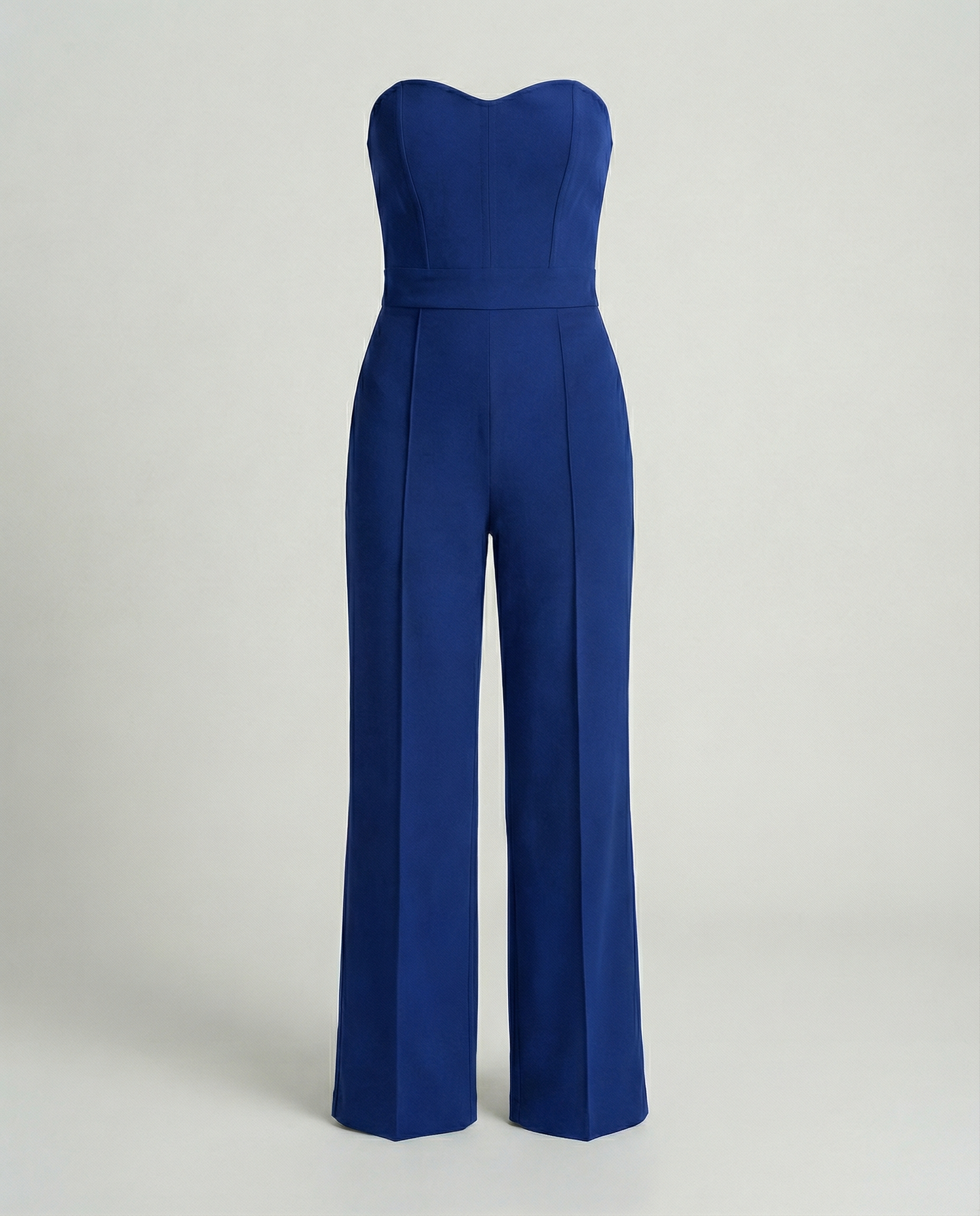 Tuta Donna Elegante Scollo Bardot Slim