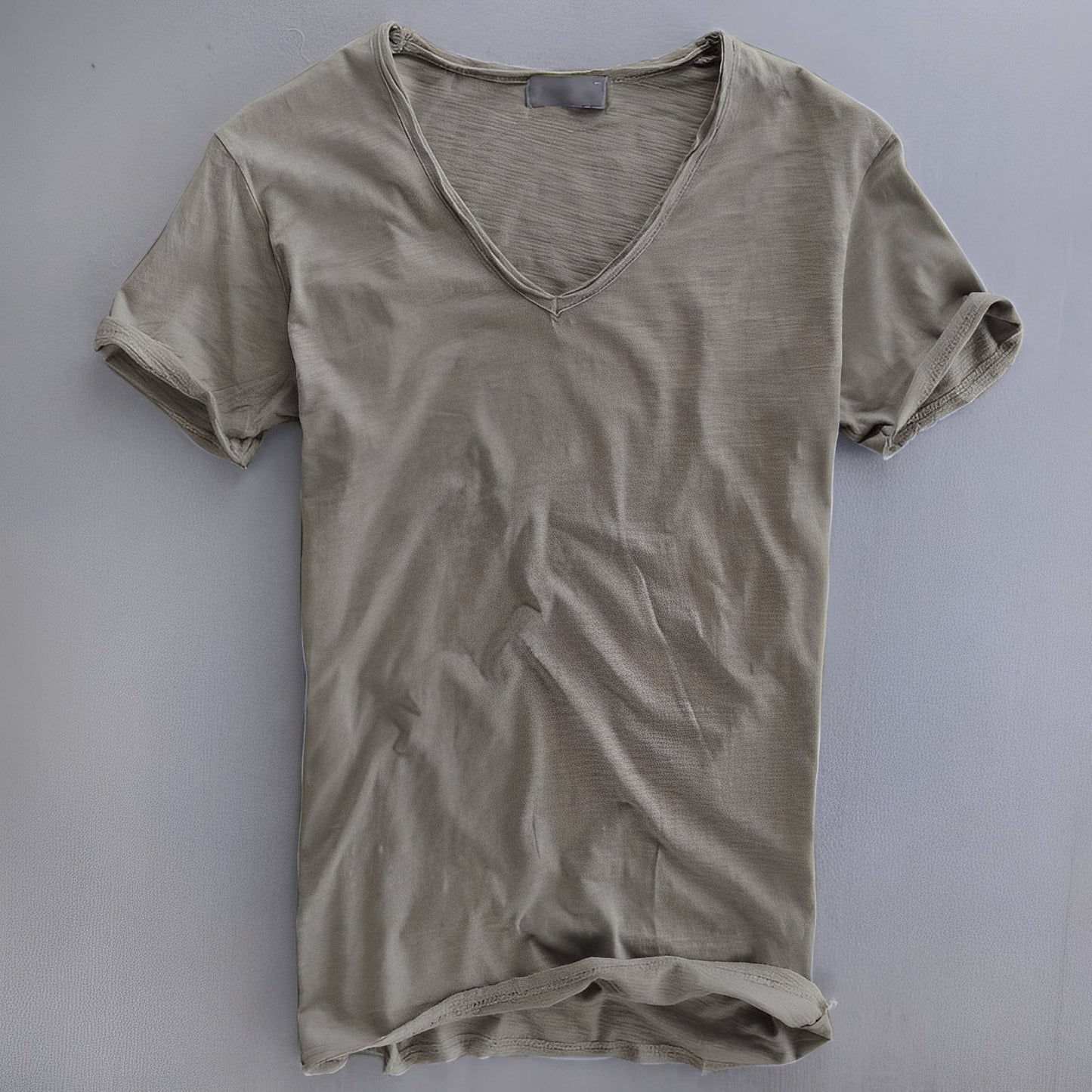 T-shirt Uomo Cotone Comodo e Casual - Brentozzi