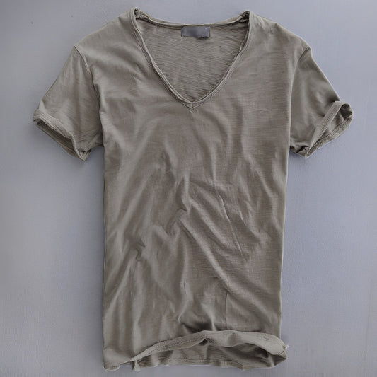 T-shirt Uomo Cotone Comodo e Casual - Brentozzi