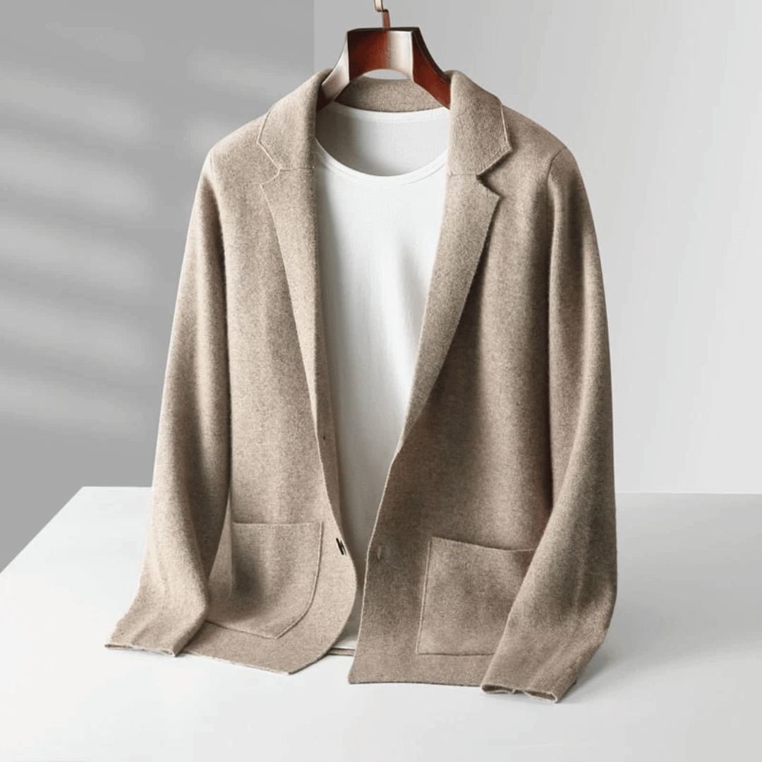 Cappotto Donna Lana con Tasche Vestibilità Classica Autunno Inverno