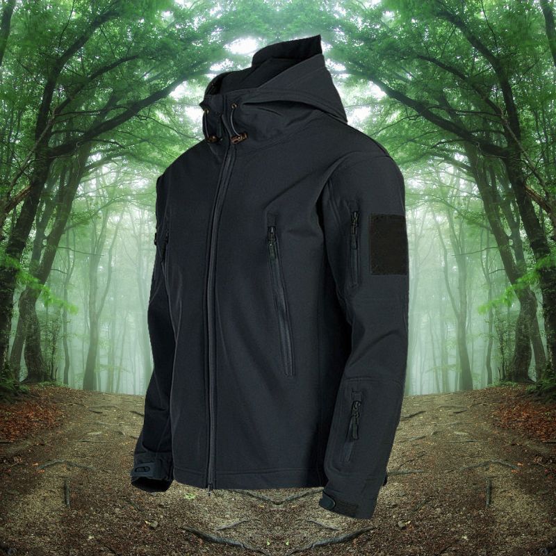 Giacca Outdoor Uomo Impermeabile Taglio Dritto - Brentozzi