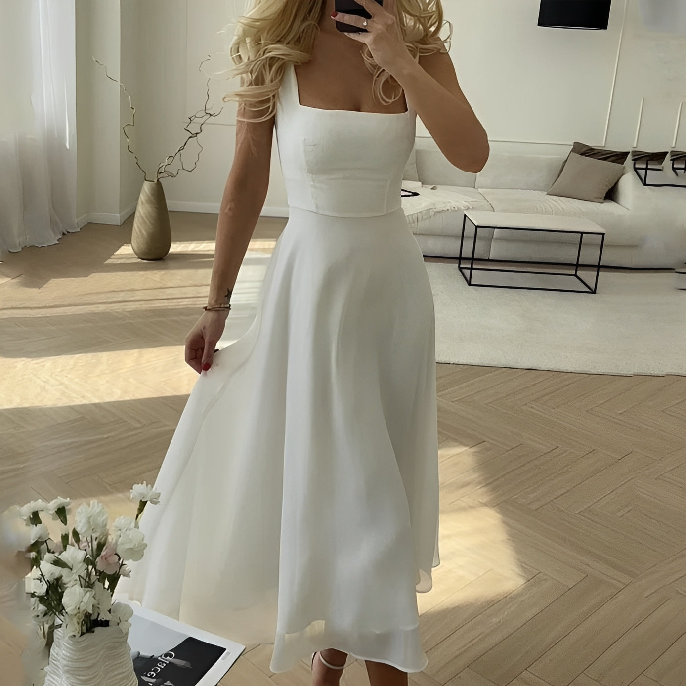 Abito Smanicato Donna Stile Casual - Brentozzi