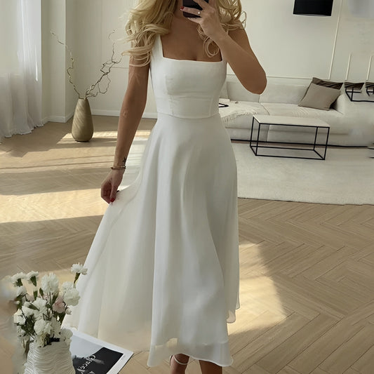 Abito Smanicato Donna Stile Casual - Brentozzi