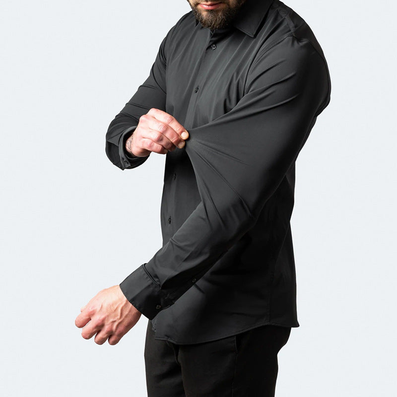 Camicia Uomo Stretch Senza Stiro Comfort Estremo - Brentozzi
