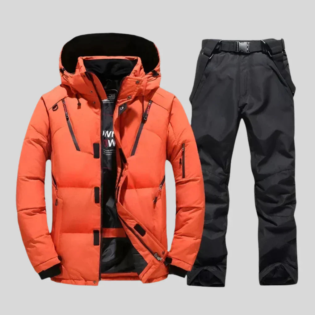Set Invernale Uomo Funzionale Adatto a Clima Freddo - Brentozzi