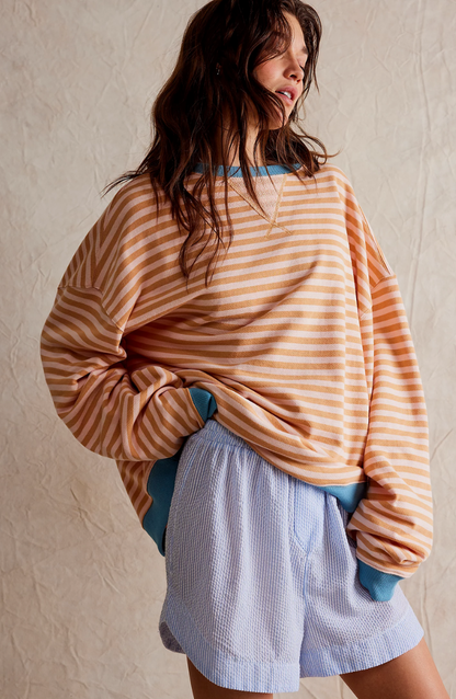 Maglione Donna Oversize in Maglia Comoda Stile Classico