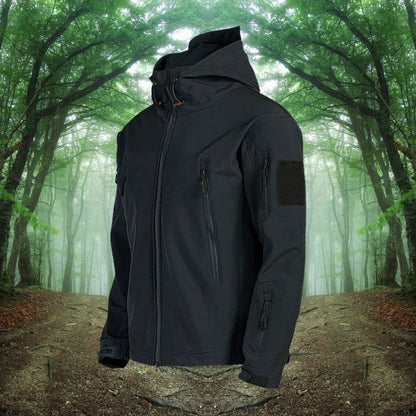 Giacca Uomo Outdoor Impermeabile Antivento con Tasche Antifurto - Brentozzi