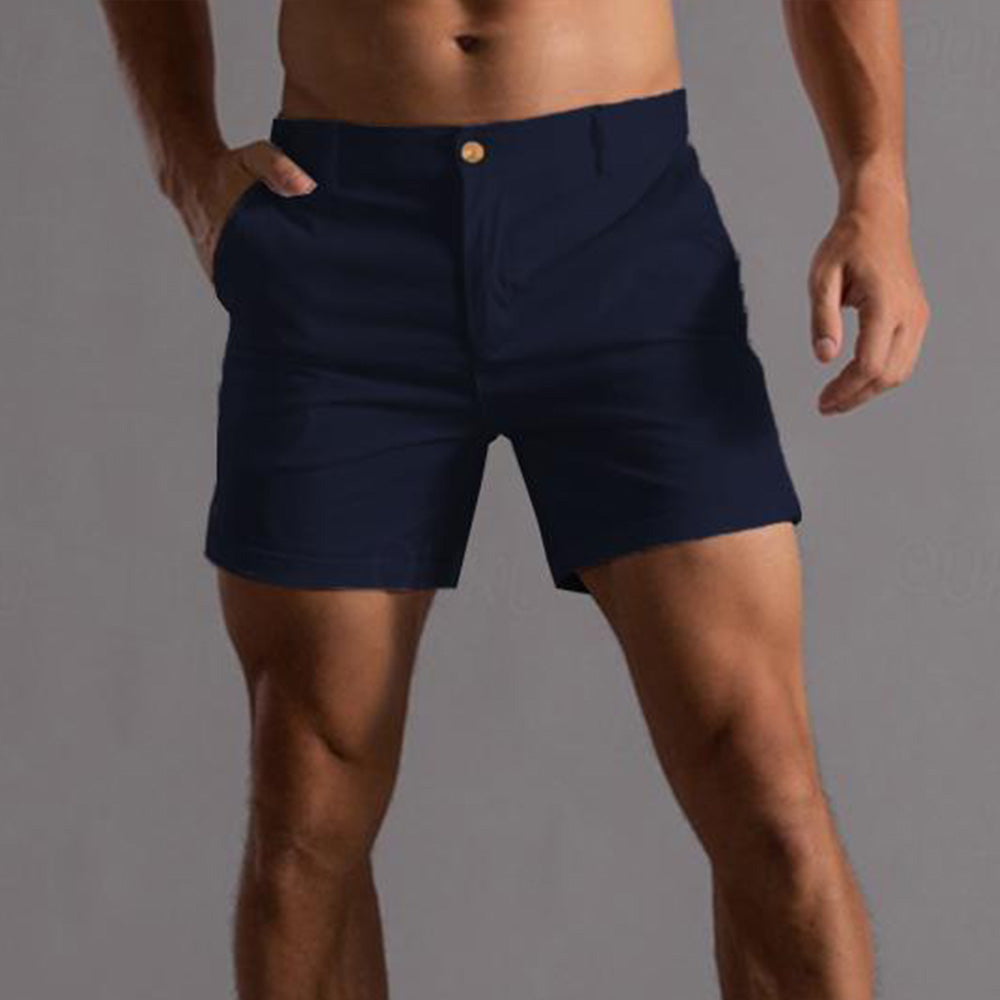 Pantaloncini Uomo Estivi Tempo Libero Taglio Su Misura