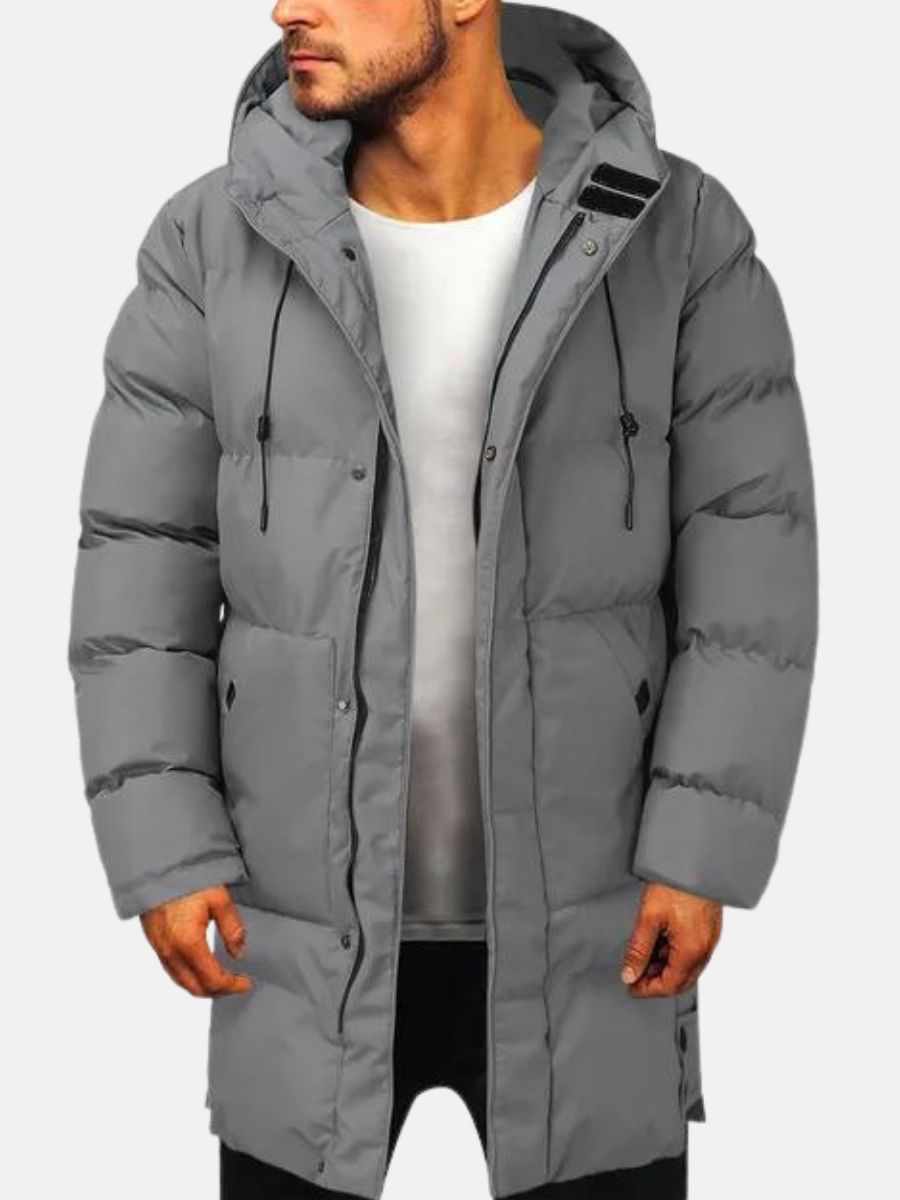 Giacca Imbottita Uomo Lunga Invernale