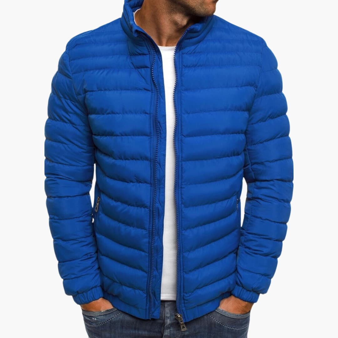 Giacca Imbottita Uomo Calda Mezza Stagione