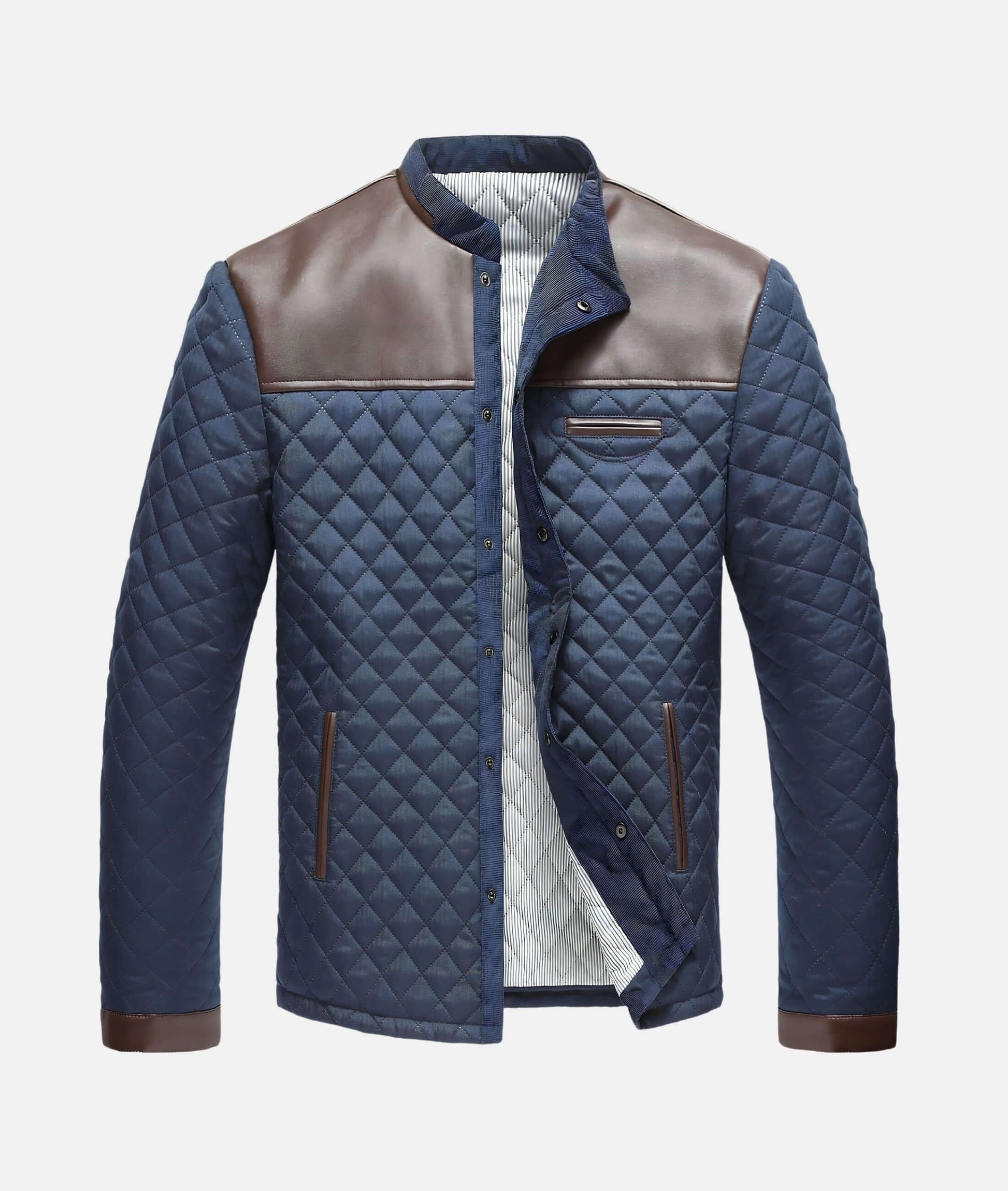 Giacca Bomber Uomo Calda Invernale Stile Funzionale - Brentozzi