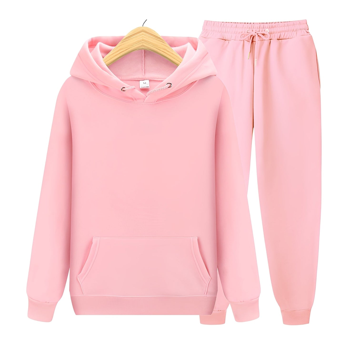 Completo Tuta Donna con Cappuccio Stile Casual - Brentozzi