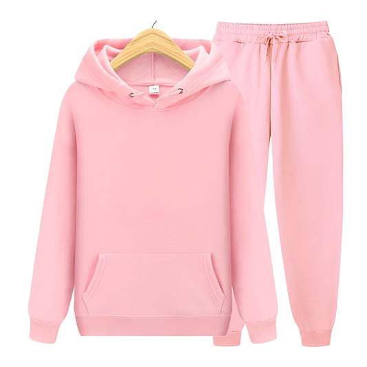 Completo Tuta Donna con Cappuccio Stile Casual - Brentozzi