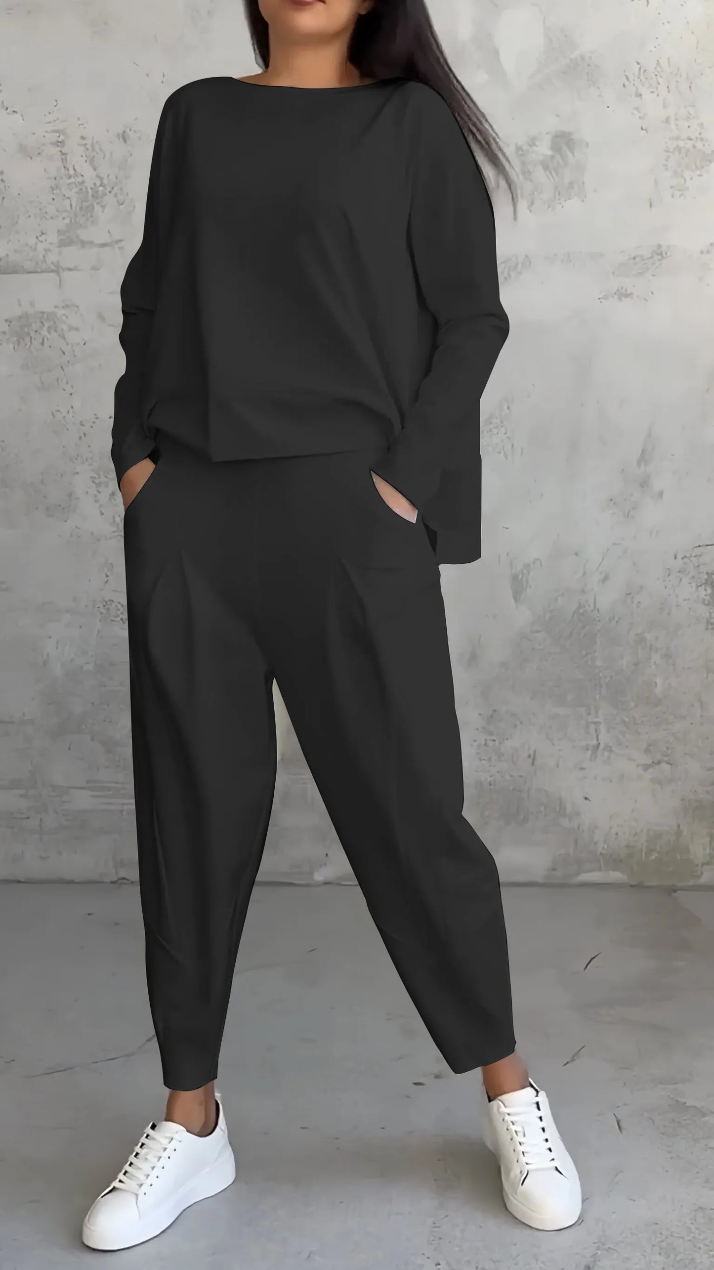 Set Loungewear Donna Due Pezzi Comodo - Brentozzi