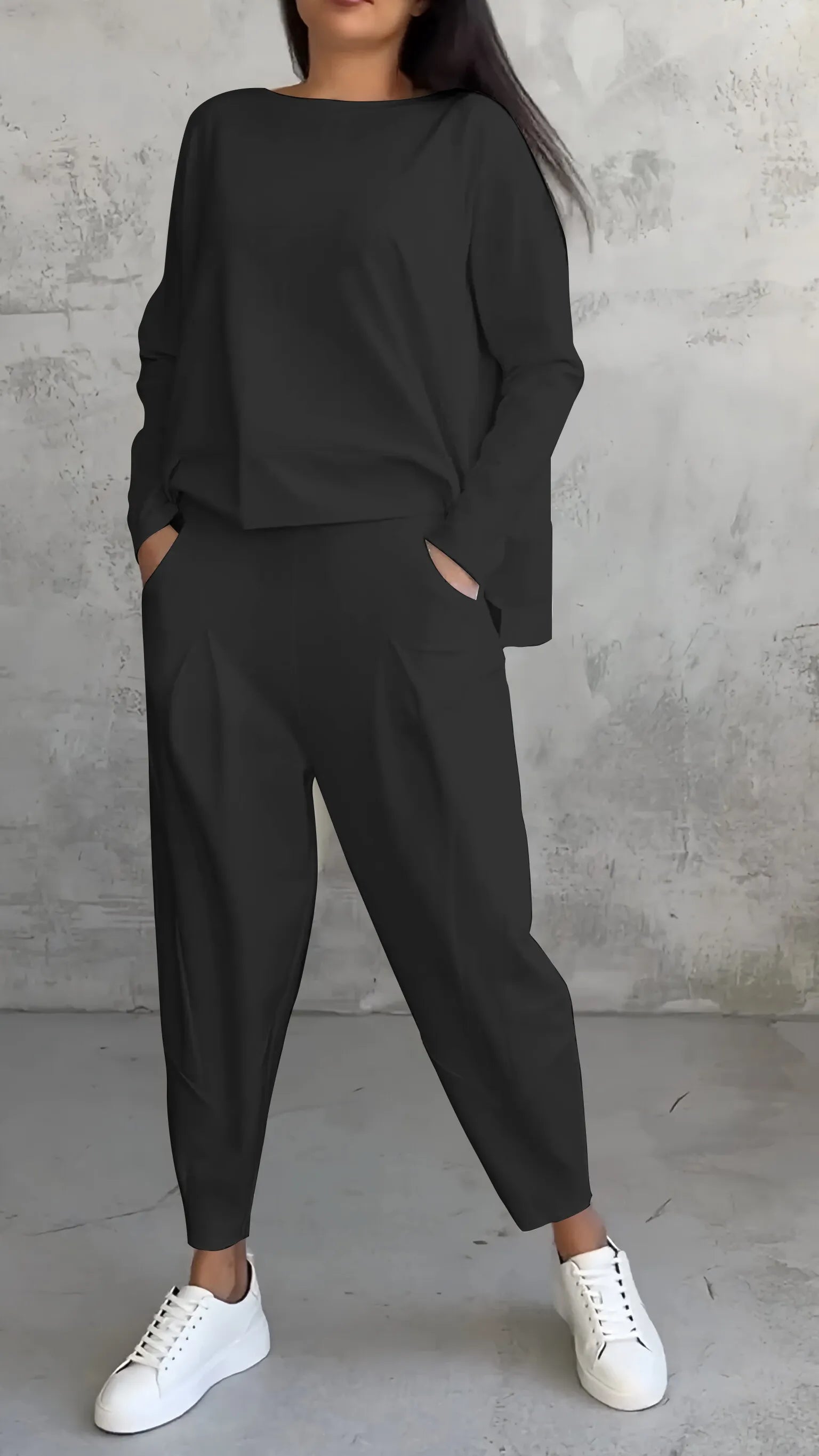 Set Loungewear Donna Due Pezzi Comodo - Brentozzi