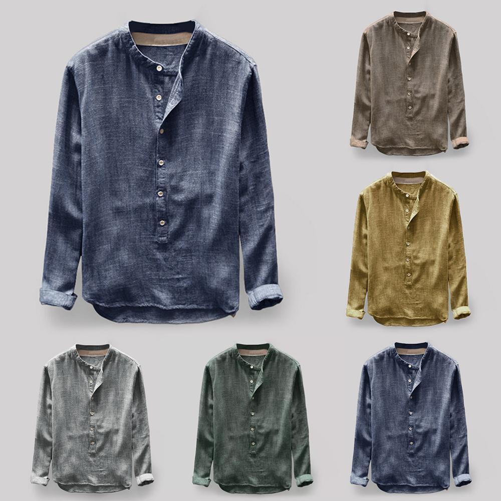 Camicia Oxford Uomo Classica Manica Lunga - Brentozzi