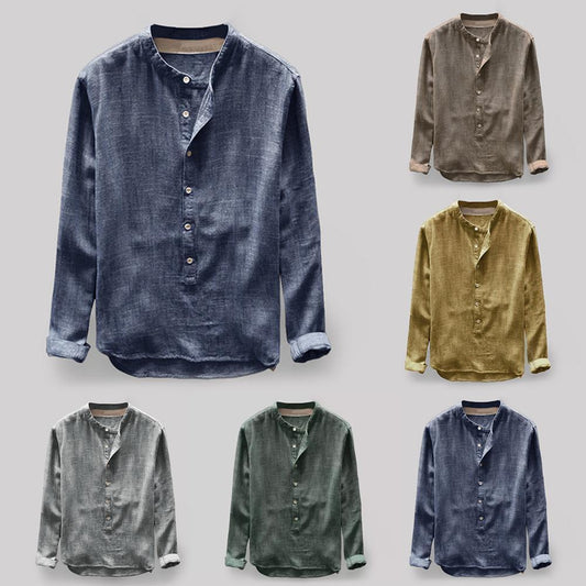 Camicia Oxford Uomo Classica Manica Lunga - Brentozzi