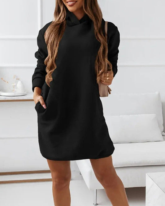 Felpa Donna Cotone con Zip Stile Casual - Brentozzi