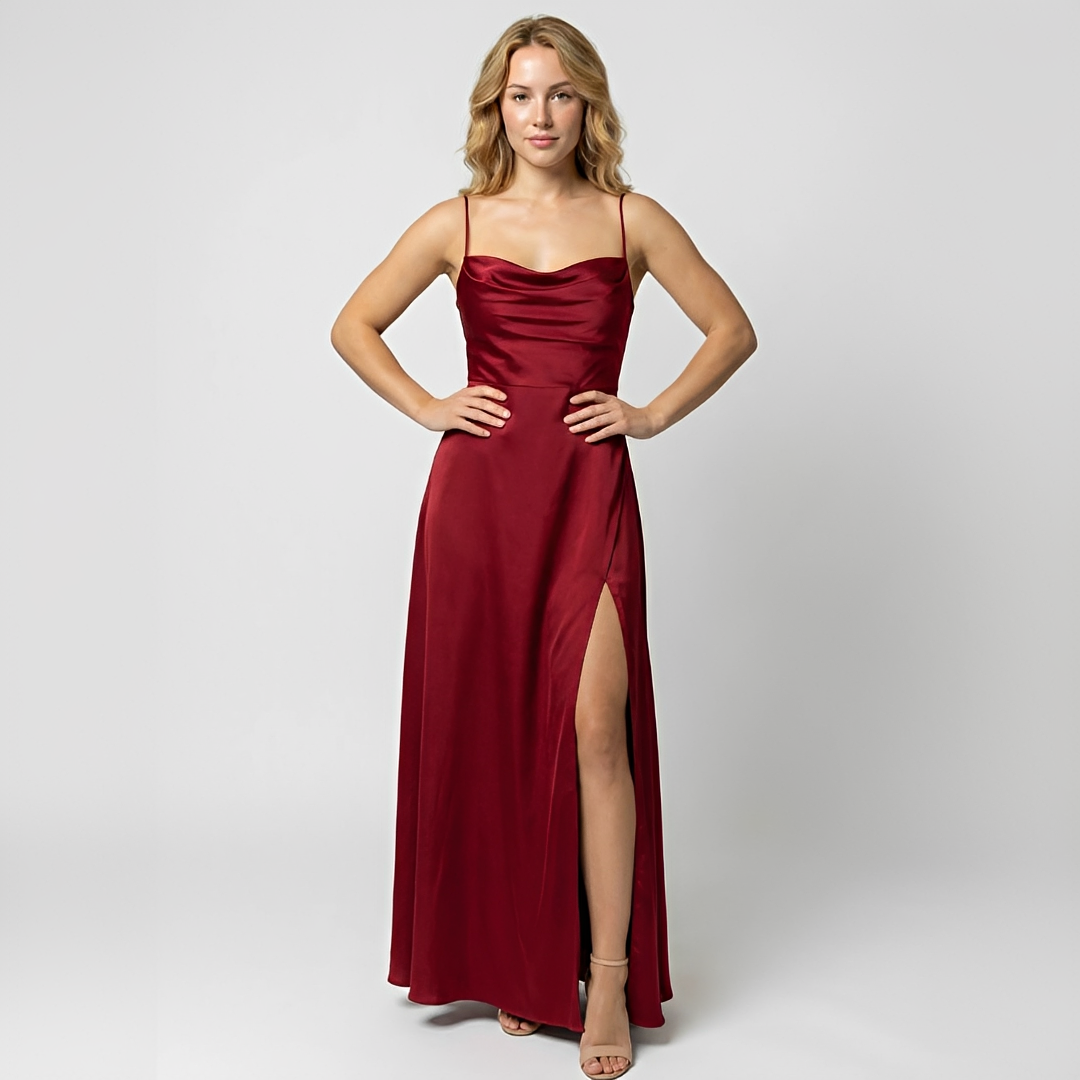 Abito Donna Fluido Elegante - Brentozzi