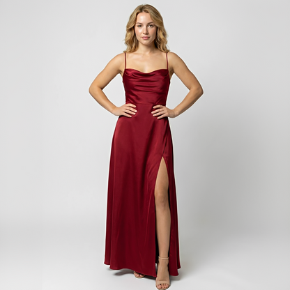 Abito Donna Fluido Elegante - Brentozzi