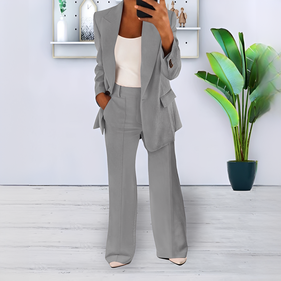 Set Donna Elegante Stile Classico
