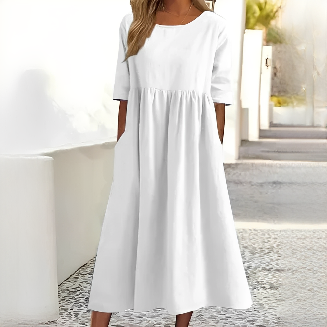 Abito Estivo Donna Sottile Leggero - Brentozzi