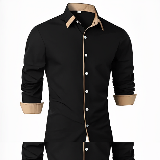 Camicia Uomo Stile Classico Vestibilità Regular - Brentozzi
