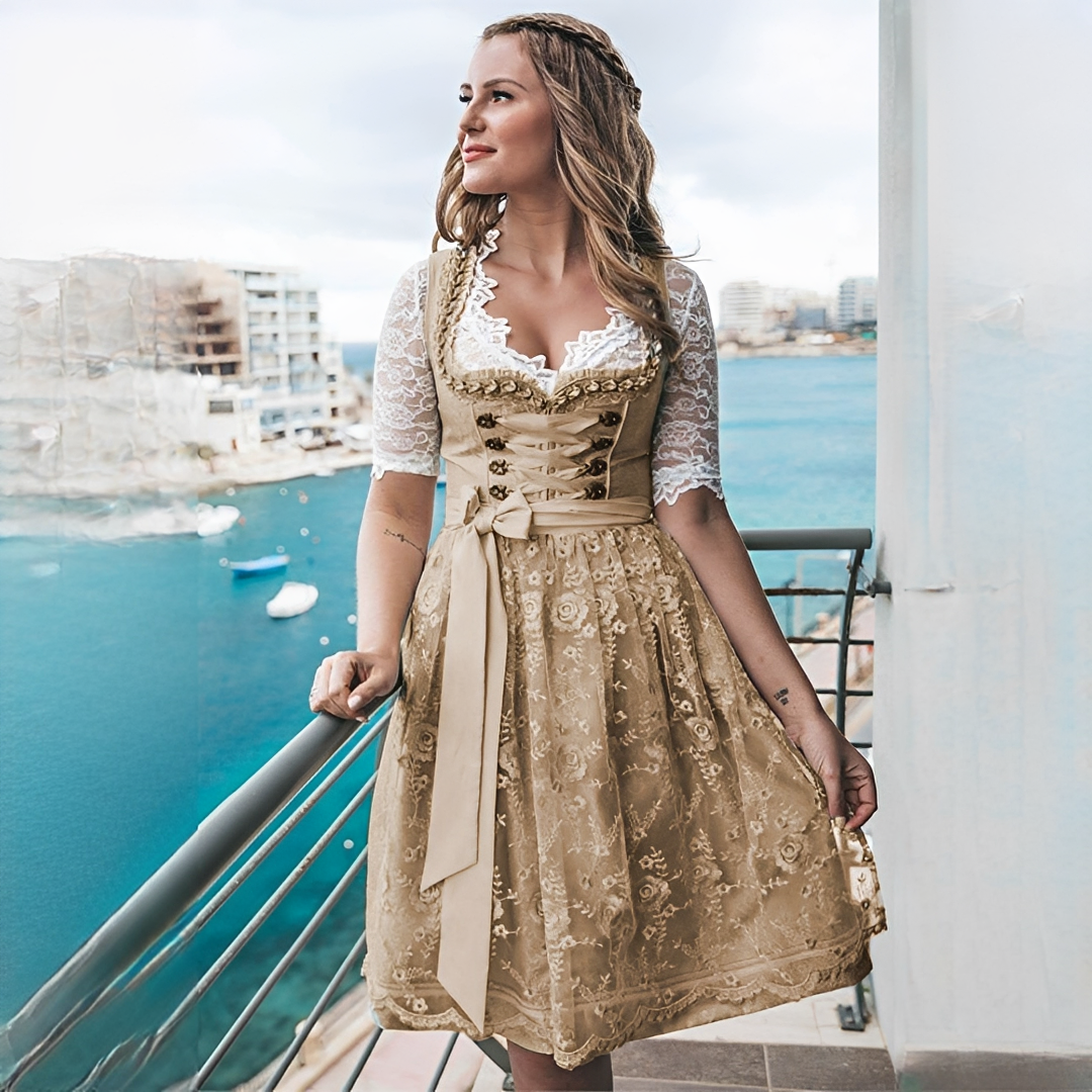 Abito Vintage Donna Stile Elegante - Brentozzi
