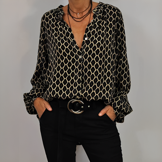 Blusa Donna Elegante Stile Classico - Brentozzi