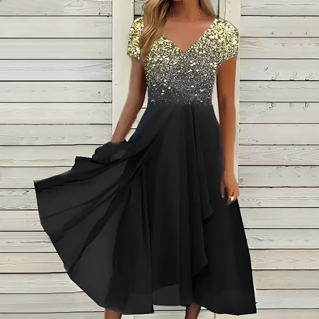 Abito Estivo Donna Elegante Vestibilità Regular - Brentozzi