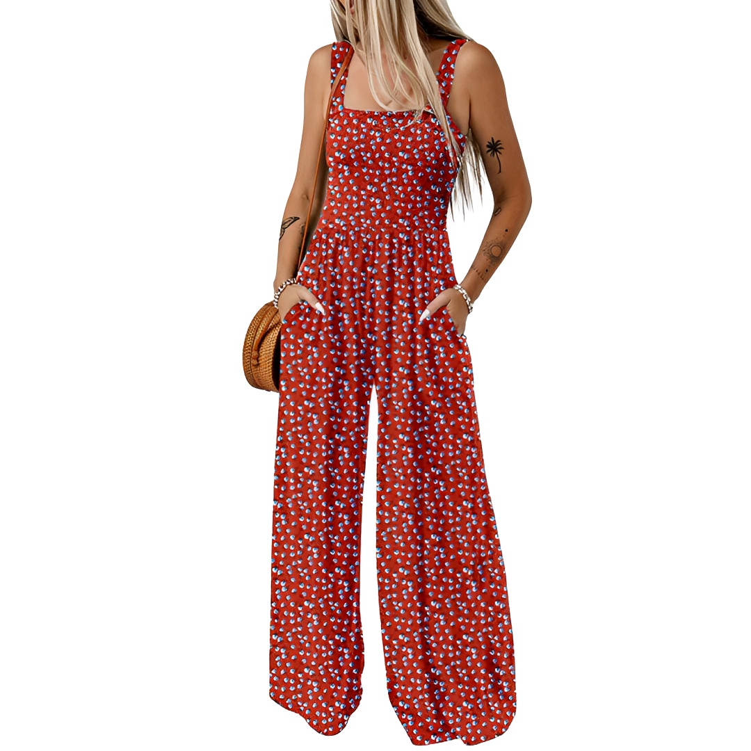Tuta Estiva Donna Elegante Taglio Slim