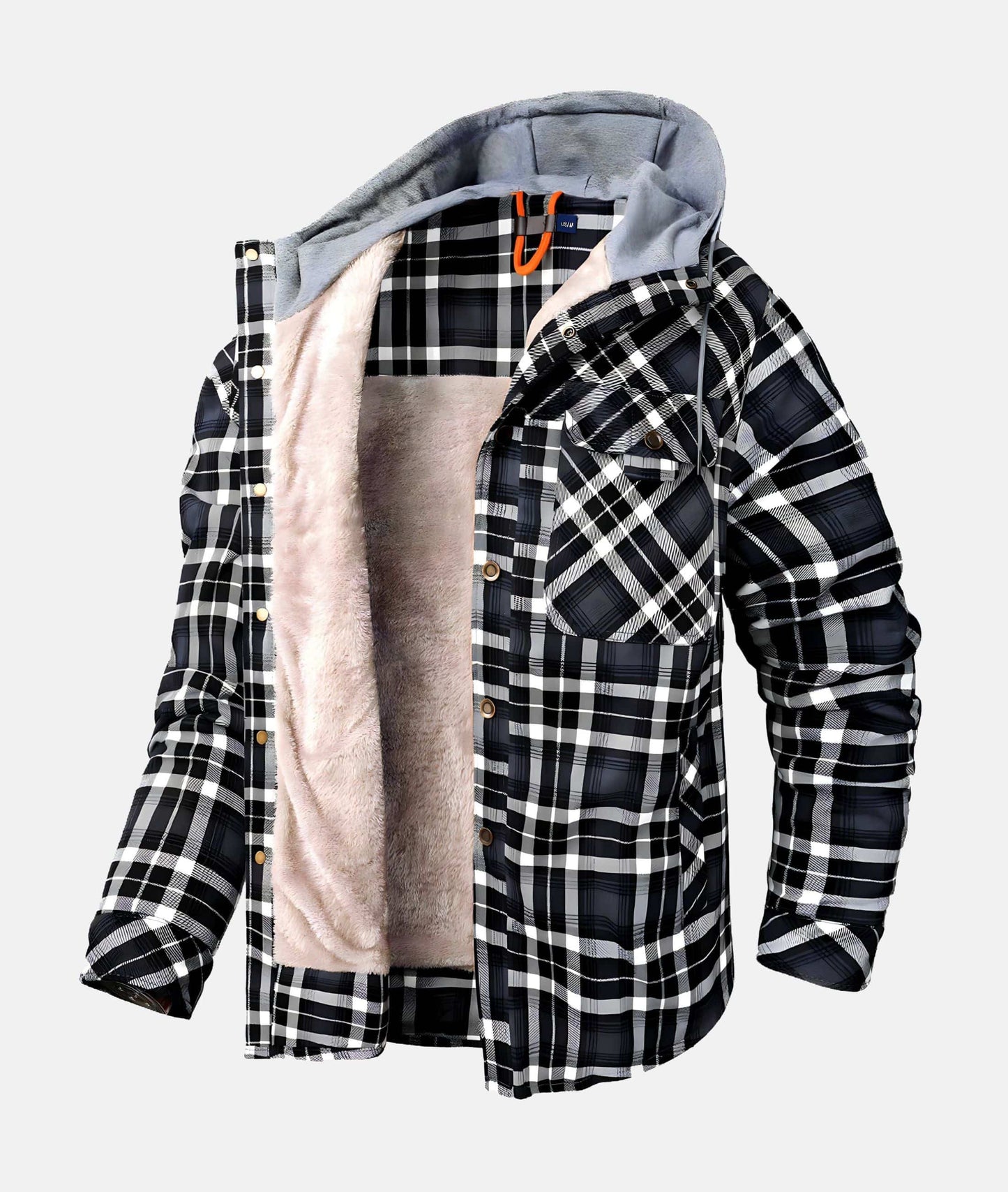 Giacca Uomo Flanella Casual Moderno Invernale - Brentozzi