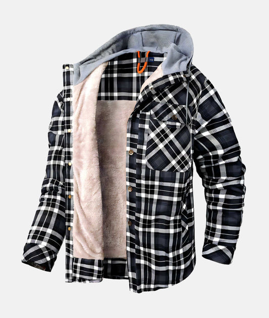 Giacca Uomo Flanella Casual Moderno Invernale - Brentozzi