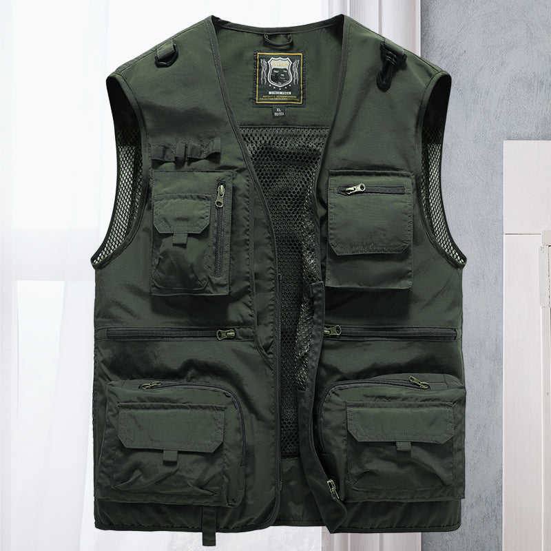 Gilet Sportivo Uomo Corto