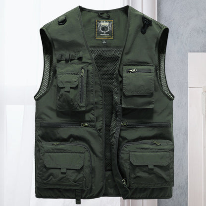 Gilet Sportivo Uomo Corto