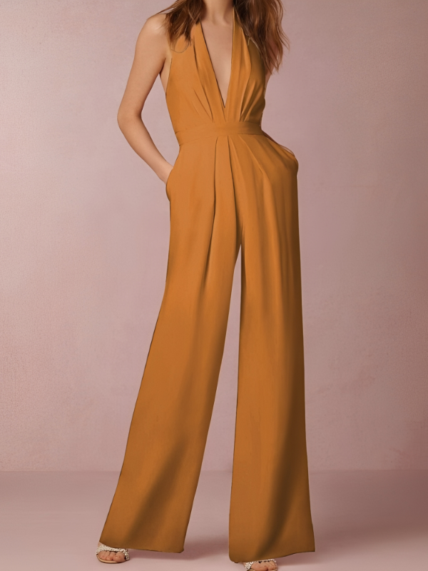 Tuta Elegante Donna con Gamba Larga