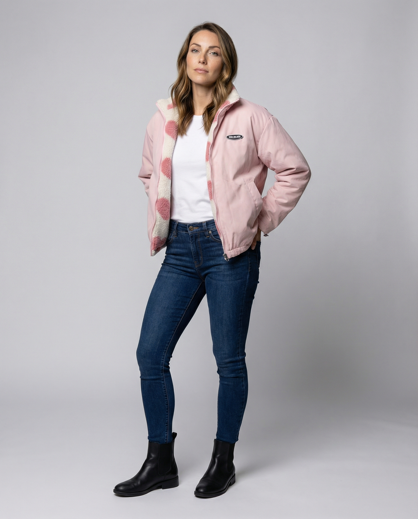 Giacca Donna Elegante Calda