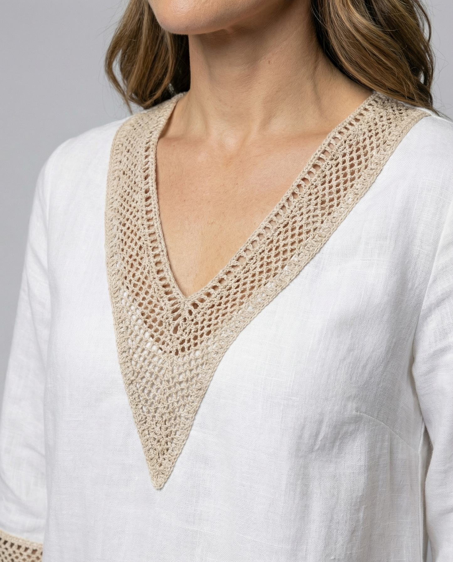 Abito Donna in Cotone Stile Casual