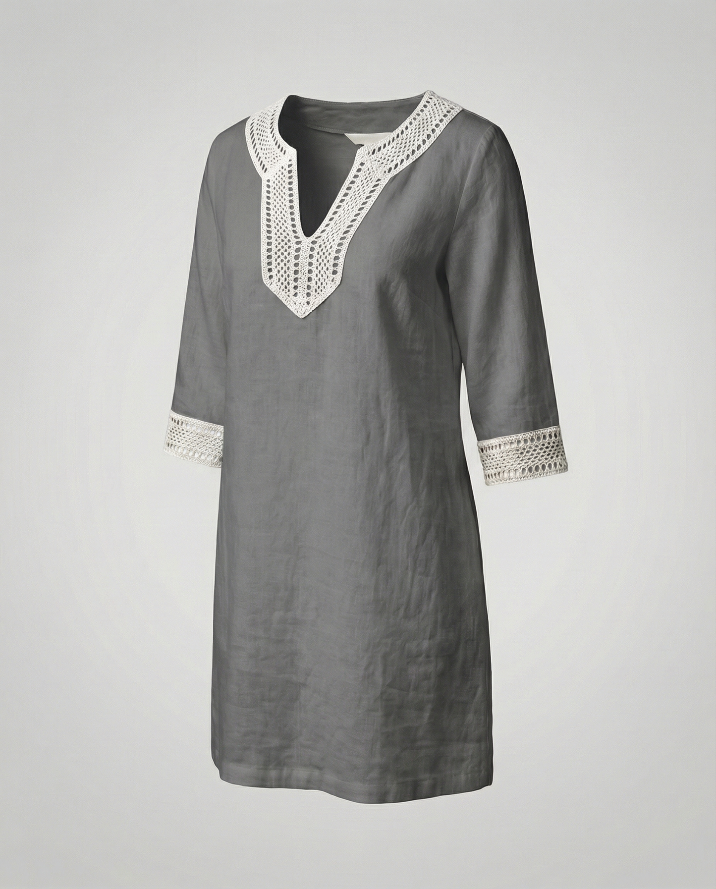 Abito Donna in Cotone Stile Casual