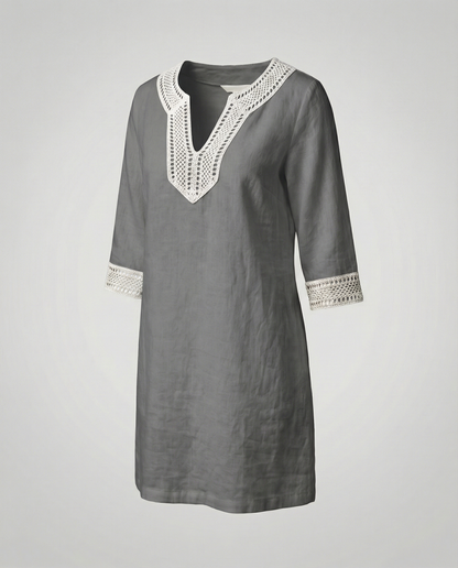 Abito Donna in Cotone Stile Casual