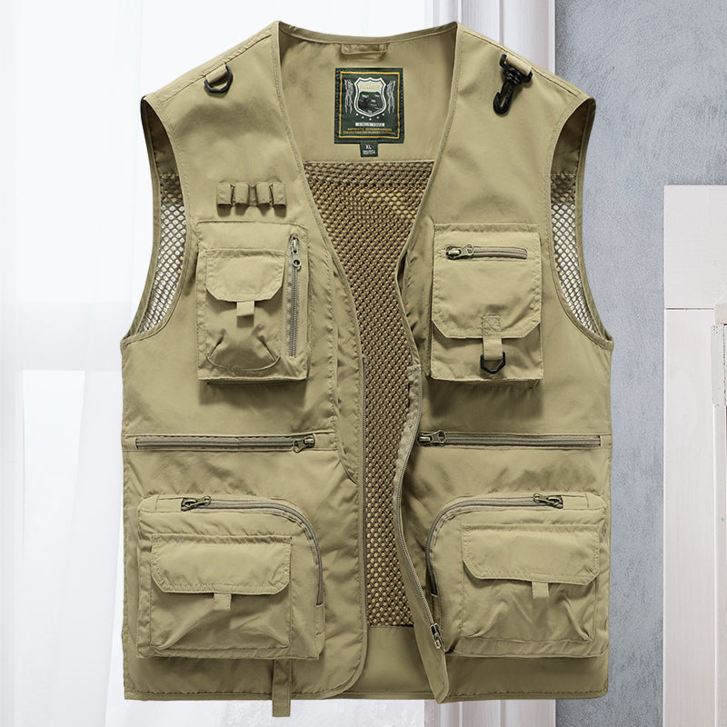 Gilet Sportivo Uomo Corto