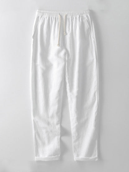 Completo Uomo Camicia Manica Corta e Pantaloni Estivi