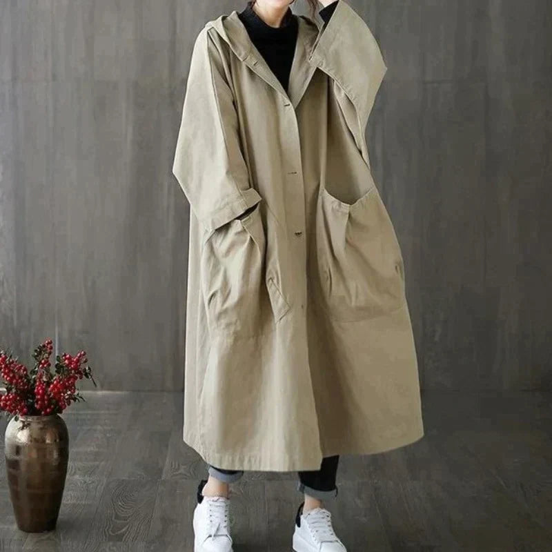 Cappotto Donna Lungo Mezza Stagione Classico - Brentozzi