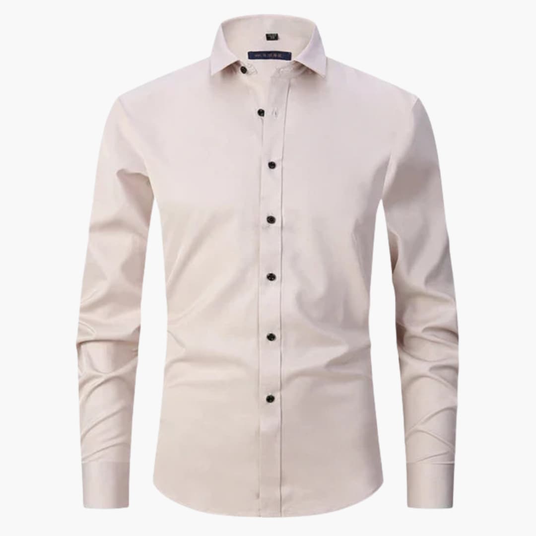 Camicia Uomo Slim Fit Stile Moderno