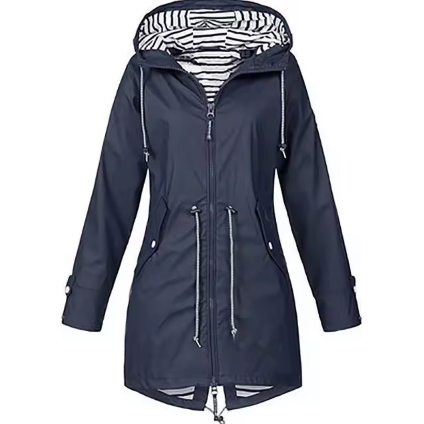 Giacca Invernale Donna Impermeabile Lunghezza Lunga