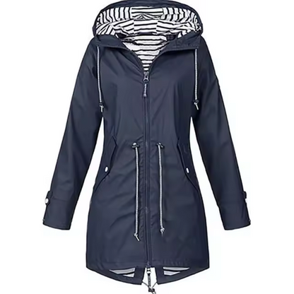Giacca Invernale Donna Impermeabile Lunghezza Lunga