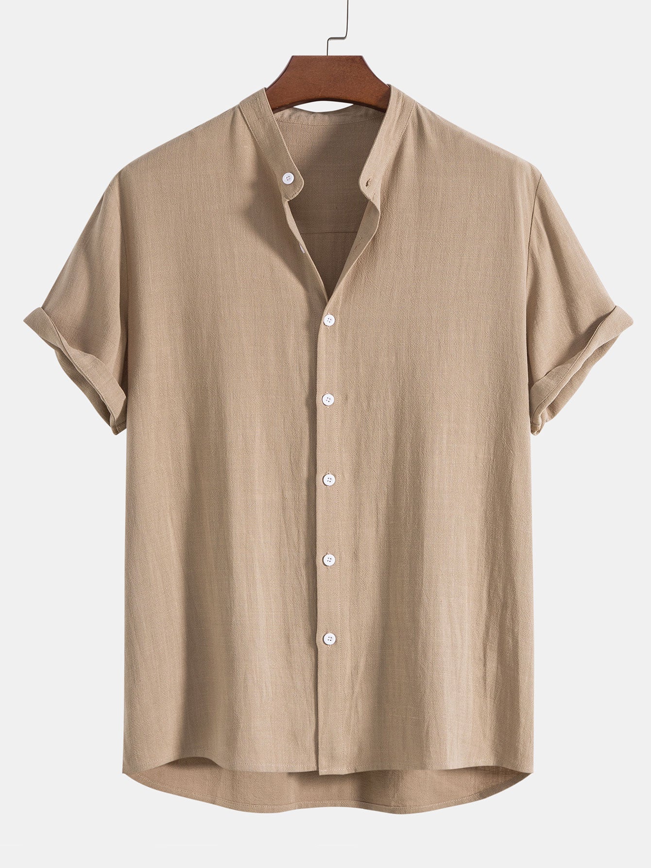 Completo Uomo Camicia Manica Corta e Pantaloni Estivi