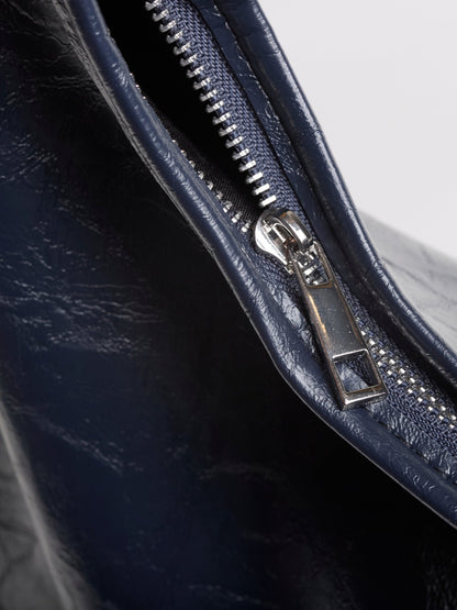 Borsa Tote Donna in Ecopelle Stile Vintage Capiente